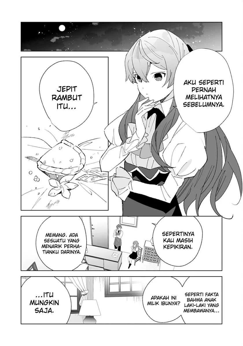 Tsuihousareta Moto Zatsuyou-gakari, Kikakugai no Gijutsu de “Saikou no Shuuzenshi” to Yobareru You ni narimashita Chapter 4 - halaman 3