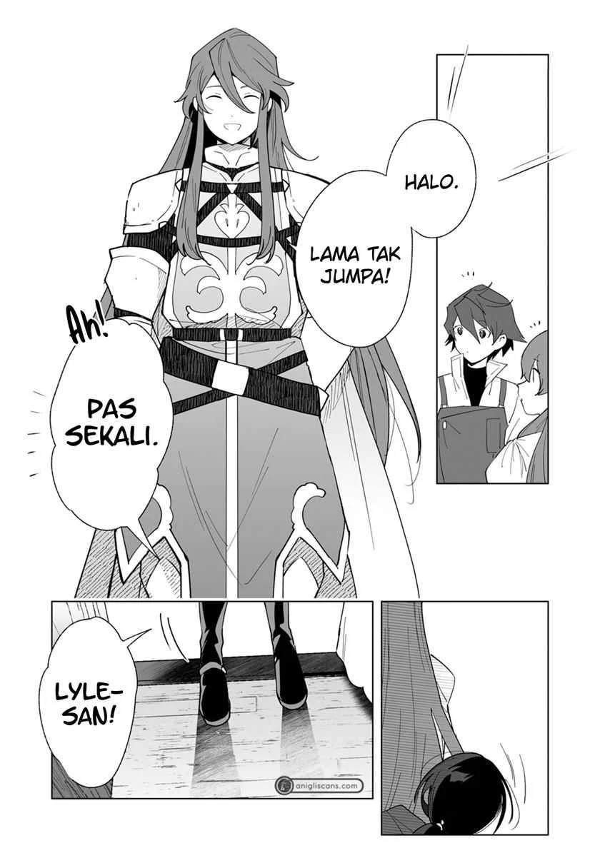 Tsuihousareta Moto Zatsuyou-gakari, Kikakugai no Gijutsu de “Saikou no Shuuzenshi” to Yobareru You ni narimashita Chapter 4 - halaman 36