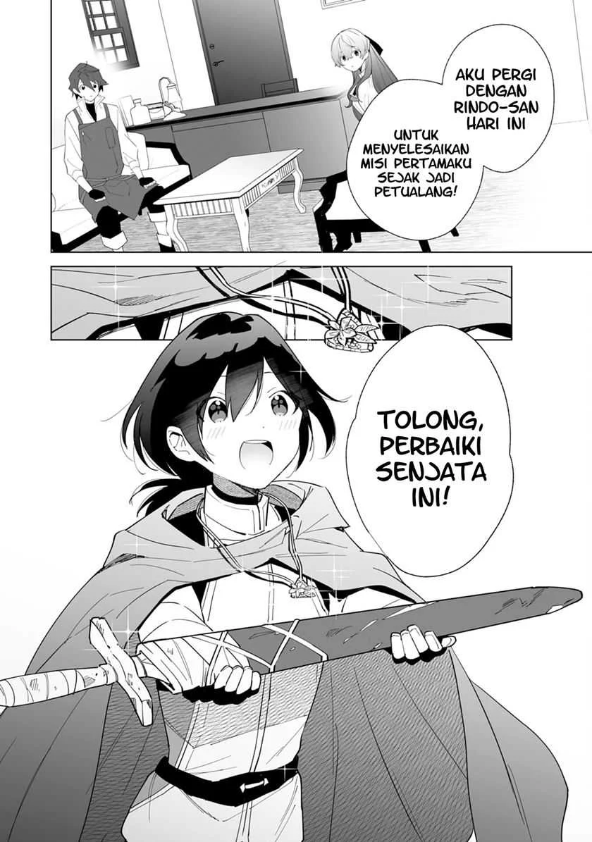 Tsuihousareta Moto Zatsuyou-gakari, Kikakugai no Gijutsu de “Saikou no Shuuzenshi” to Yobareru You ni narimashita Chapter 4 - halaman 37