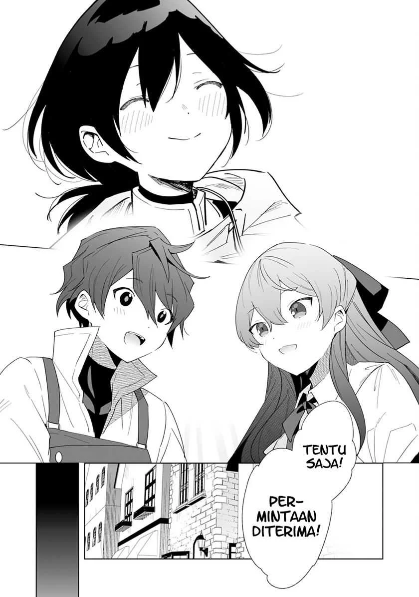 Tsuihousareta Moto Zatsuyou-gakari, Kikakugai no Gijutsu de “Saikou no Shuuzenshi” to Yobareru You ni narimashita Chapter 4 - halaman 38