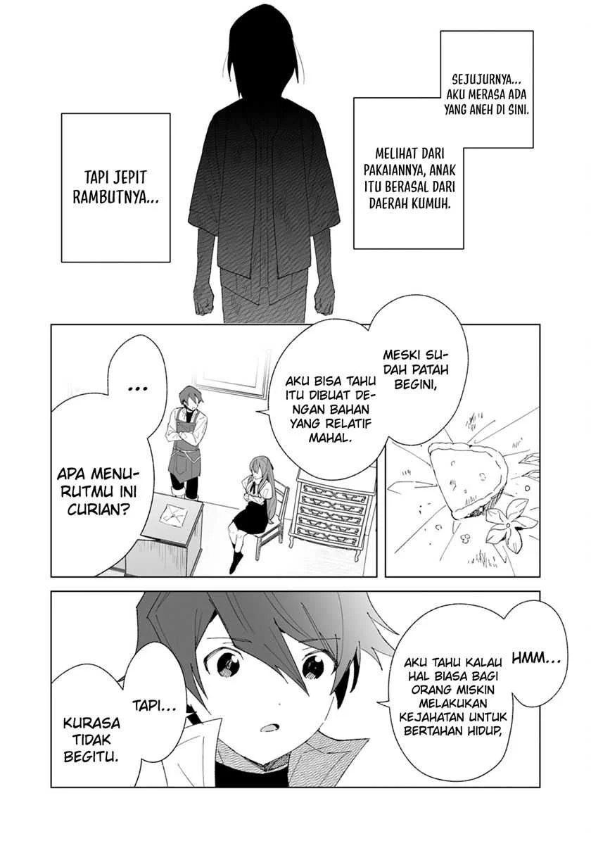 Tsuihousareta Moto Zatsuyou-gakari, Kikakugai no Gijutsu de “Saikou no Shuuzenshi” to Yobareru You ni narimashita Chapter 4 - halaman 4