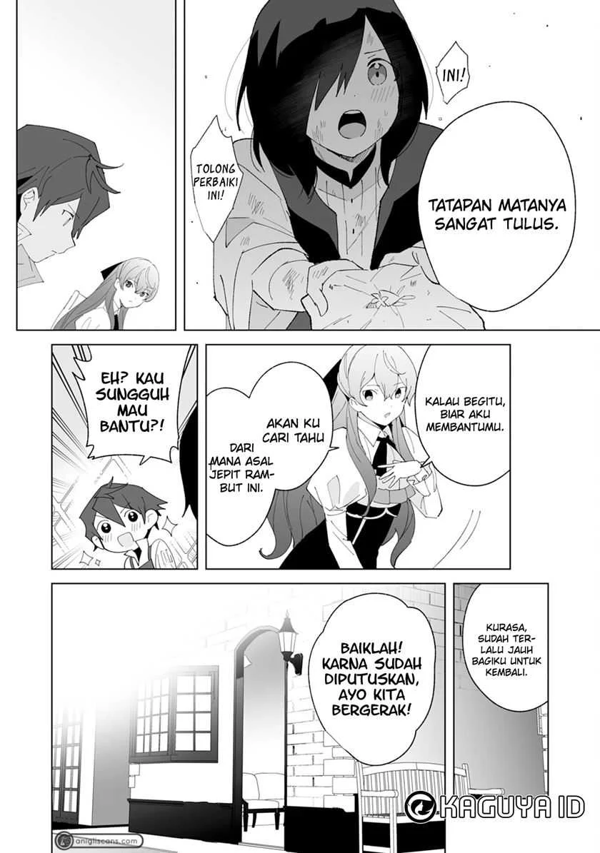 Tsuihousareta Moto Zatsuyou-gakari, Kikakugai no Gijutsu de “Saikou no Shuuzenshi” to Yobareru You ni narimashita Chapter 4 - halaman 5