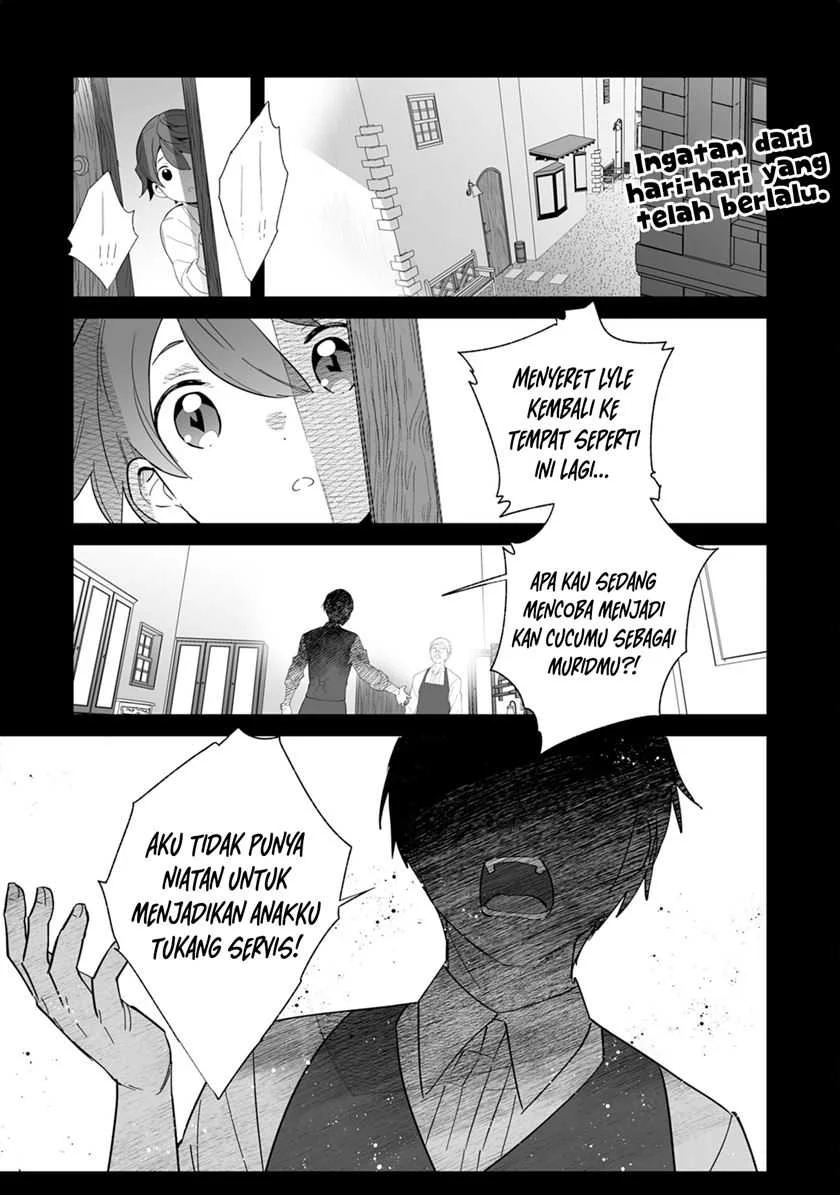 Tsuihousareta Moto Zatsuyou-gakari, Kikakugai no Gijutsu de “Saikou no Shuuzenshi” to Yobareru You ni narimashita Chapter 5 - halaman 2