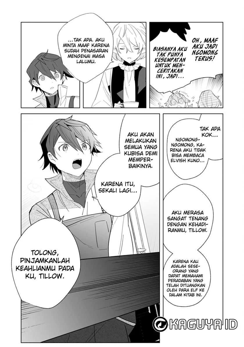 Tsuihousareta Moto Zatsuyou-gakari, Kikakugai no Gijutsu de “Saikou no Shuuzenshi” to Yobareru You ni narimashita Chapter 5 - halaman 20