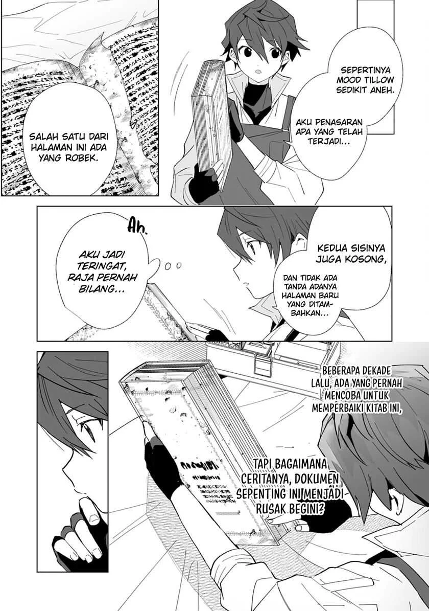Tsuihousareta Moto Zatsuyou-gakari, Kikakugai no Gijutsu de “Saikou no Shuuzenshi” to Yobareru You ni narimashita Chapter 5 - halaman 23