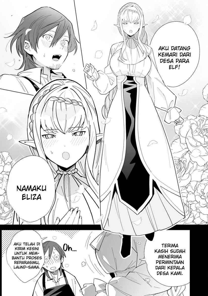 Tsuihousareta Moto Zatsuyou-gakari, Kikakugai no Gijutsu de “Saikou no Shuuzenshi” to Yobareru You ni narimashita Chapter 5 - halaman 27