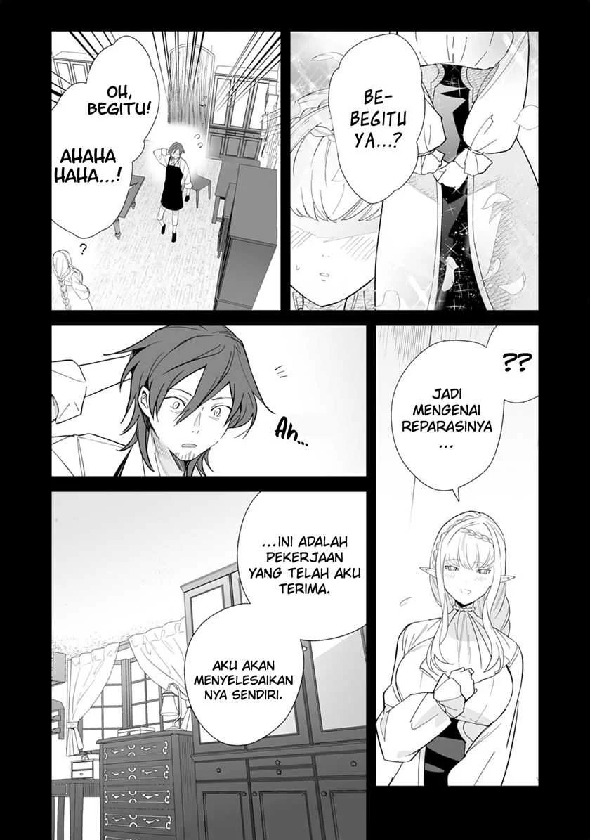 Tsuihousareta Moto Zatsuyou-gakari, Kikakugai no Gijutsu de “Saikou no Shuuzenshi” to Yobareru You ni narimashita Chapter 5 - halaman 28