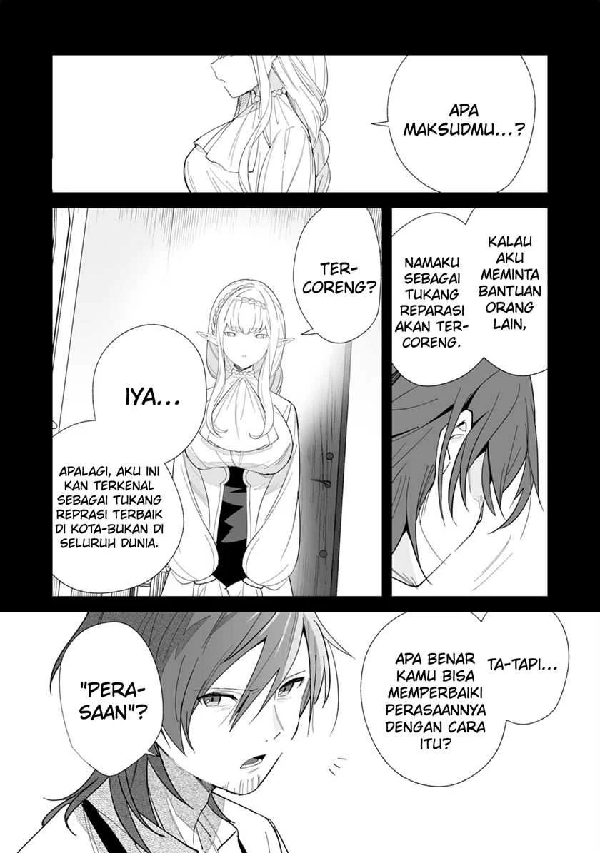 Tsuihousareta Moto Zatsuyou-gakari, Kikakugai no Gijutsu de “Saikou no Shuuzenshi” to Yobareru You ni narimashita Chapter 5 - halaman 29