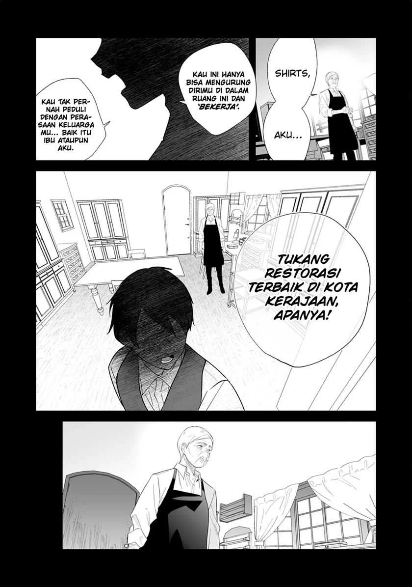Tsuihousareta Moto Zatsuyou-gakari, Kikakugai no Gijutsu de “Saikou no Shuuzenshi” to Yobareru You ni narimashita Chapter 5 - halaman 3