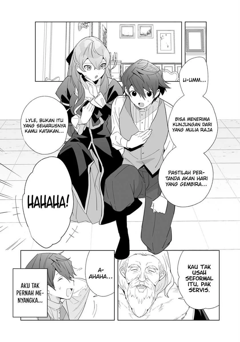 Tsuihousareta Moto Zatsuyou-gakari, Kikakugai no Gijutsu de “Saikou no Shuuzenshi” to Yobareru You ni narimashita Chapter 5 - halaman 7