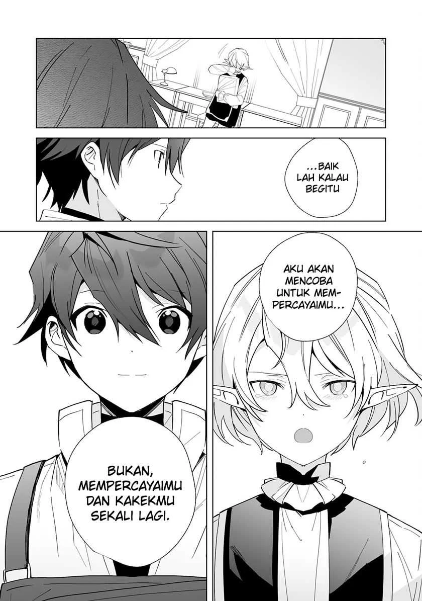 Tsuihousareta Moto Zatsuyou-gakari, Kikakugai no Gijutsu de “Saikou no Shuuzenshi” to Yobareru You ni narimashita Chapter 6 - halaman 19