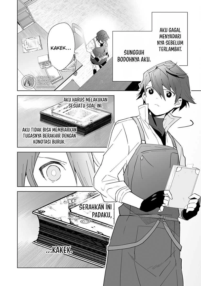 Tsuihousareta Moto Zatsuyou-gakari, Kikakugai no Gijutsu de “Saikou no Shuuzenshi” to Yobareru You ni narimashita Chapter 6 - halaman 3