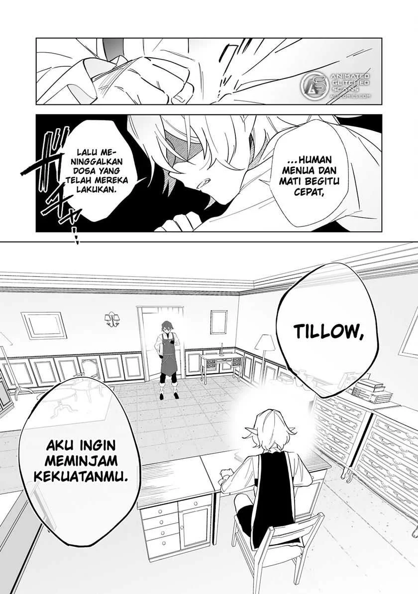 Tsuihousareta Moto Zatsuyou-gakari, Kikakugai no Gijutsu de “Saikou no Shuuzenshi” to Yobareru You ni narimashita Chapter 6 - halaman 8