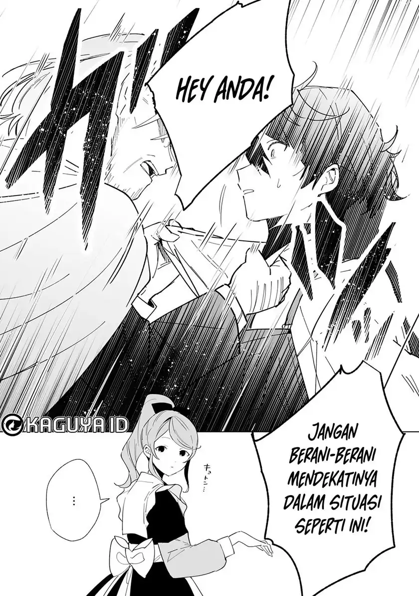 Tsuihousareta Moto Zatsuyou-gakari, Kikakugai no Gijutsu de “Saikou no Shuuzenshi” to Yobareru You ni narimashita Chapter 7 - halaman 11