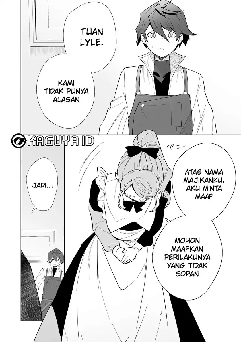 Tsuihousareta Moto Zatsuyou-gakari, Kikakugai no Gijutsu de “Saikou no Shuuzenshi” to Yobareru You ni narimashita Chapter 7 - halaman 13