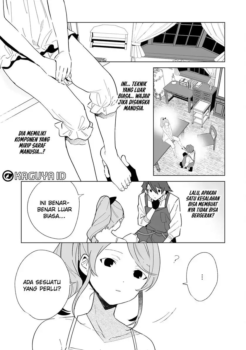 Tsuihousareta Moto Zatsuyou-gakari, Kikakugai no Gijutsu de “Saikou no Shuuzenshi” to Yobareru You ni narimashita Chapter 7 - halaman 15