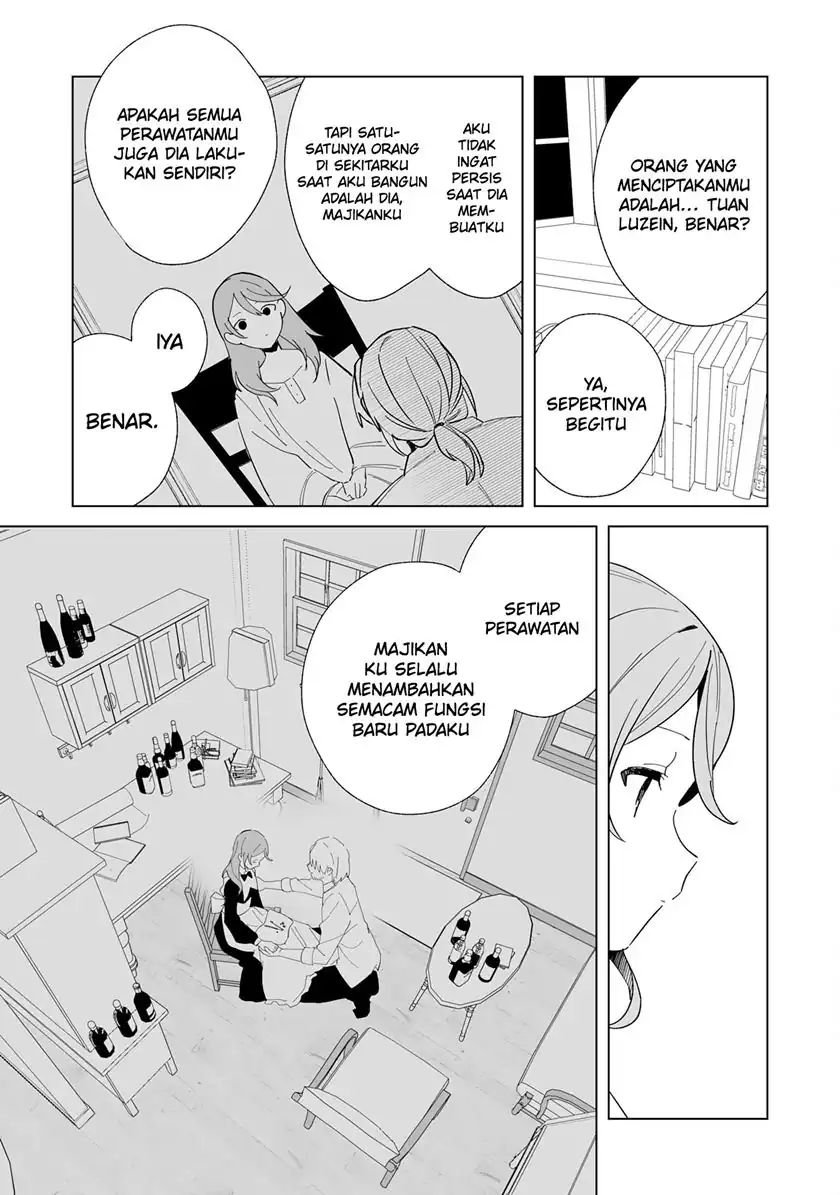 Tsuihousareta Moto Zatsuyou-gakari, Kikakugai no Gijutsu de “Saikou no Shuuzenshi” to Yobareru You ni narimashita Chapter 7 - halaman 16