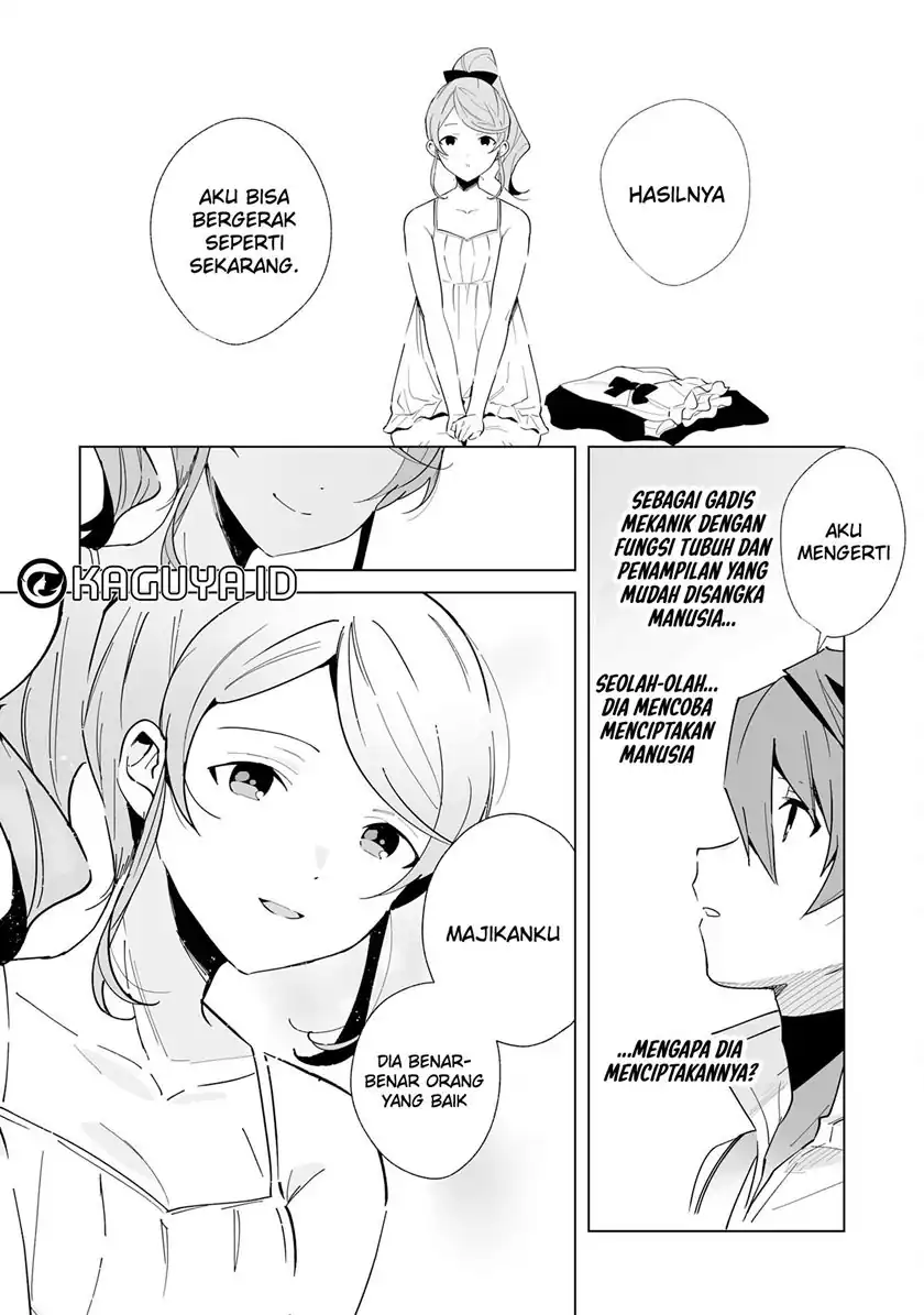 Tsuihousareta Moto Zatsuyou-gakari, Kikakugai no Gijutsu de “Saikou no Shuuzenshi” to Yobareru You ni narimashita Chapter 7 - halaman 17