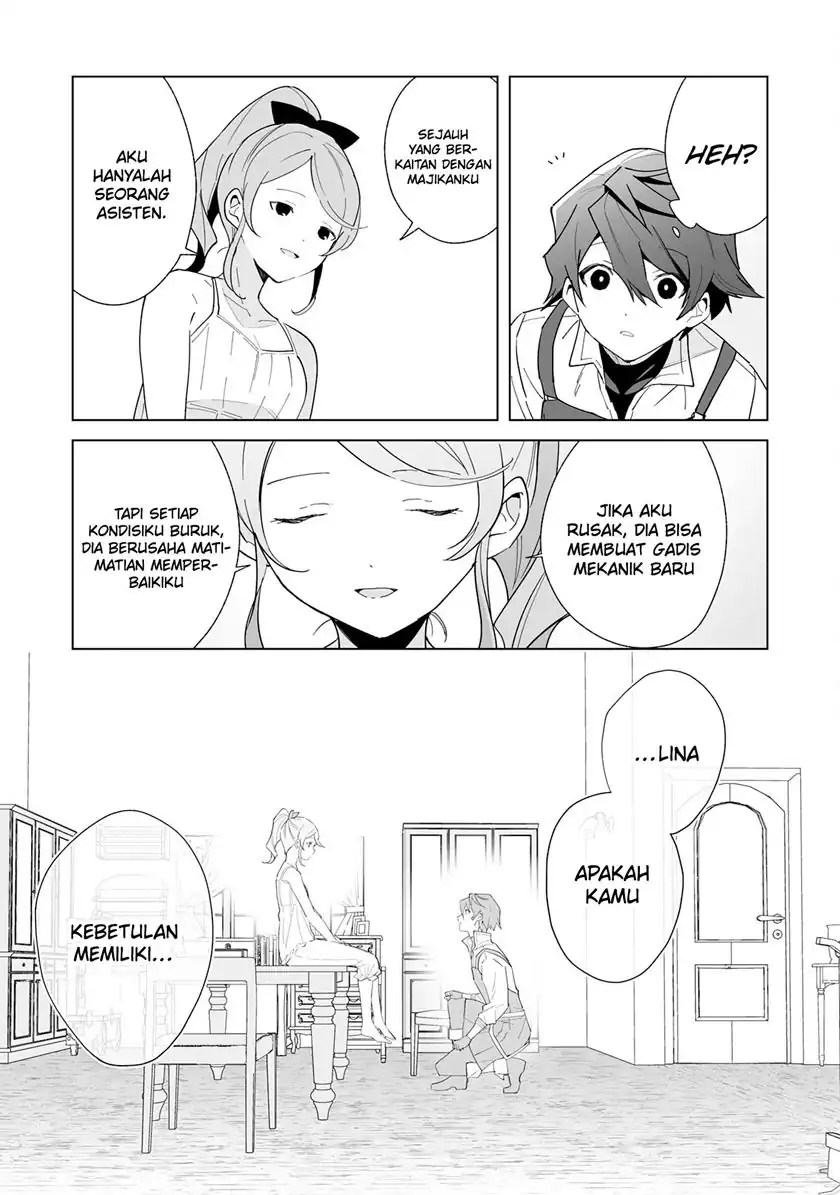 Tsuihousareta Moto Zatsuyou-gakari, Kikakugai no Gijutsu de “Saikou no Shuuzenshi” to Yobareru You ni narimashita Chapter 7 - halaman 18