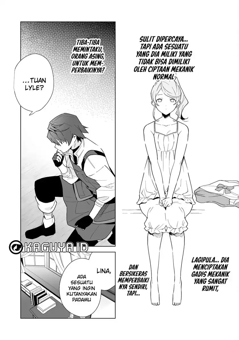 Tsuihousareta Moto Zatsuyou-gakari, Kikakugai no Gijutsu de “Saikou no Shuuzenshi” to Yobareru You ni narimashita Chapter 7 - halaman 19