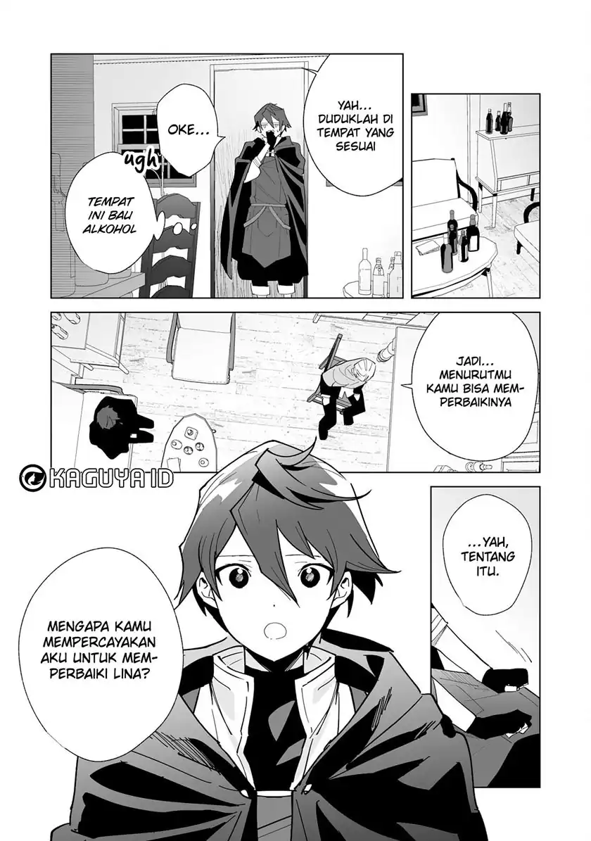 Tsuihousareta Moto Zatsuyou-gakari, Kikakugai no Gijutsu de “Saikou no Shuuzenshi” to Yobareru You ni narimashita Chapter 7 - halaman 21