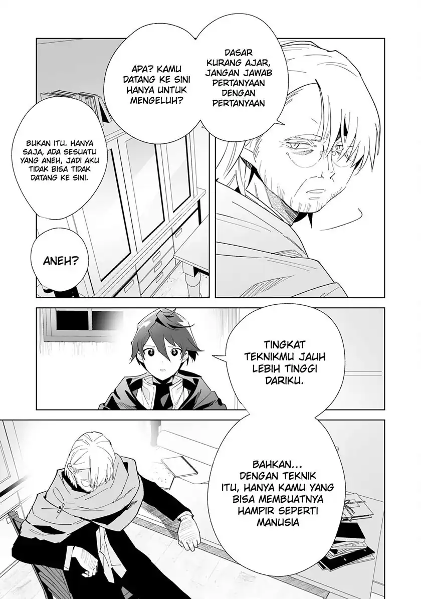 Tsuihousareta Moto Zatsuyou-gakari, Kikakugai no Gijutsu de “Saikou no Shuuzenshi” to Yobareru You ni narimashita Chapter 7 - halaman 22