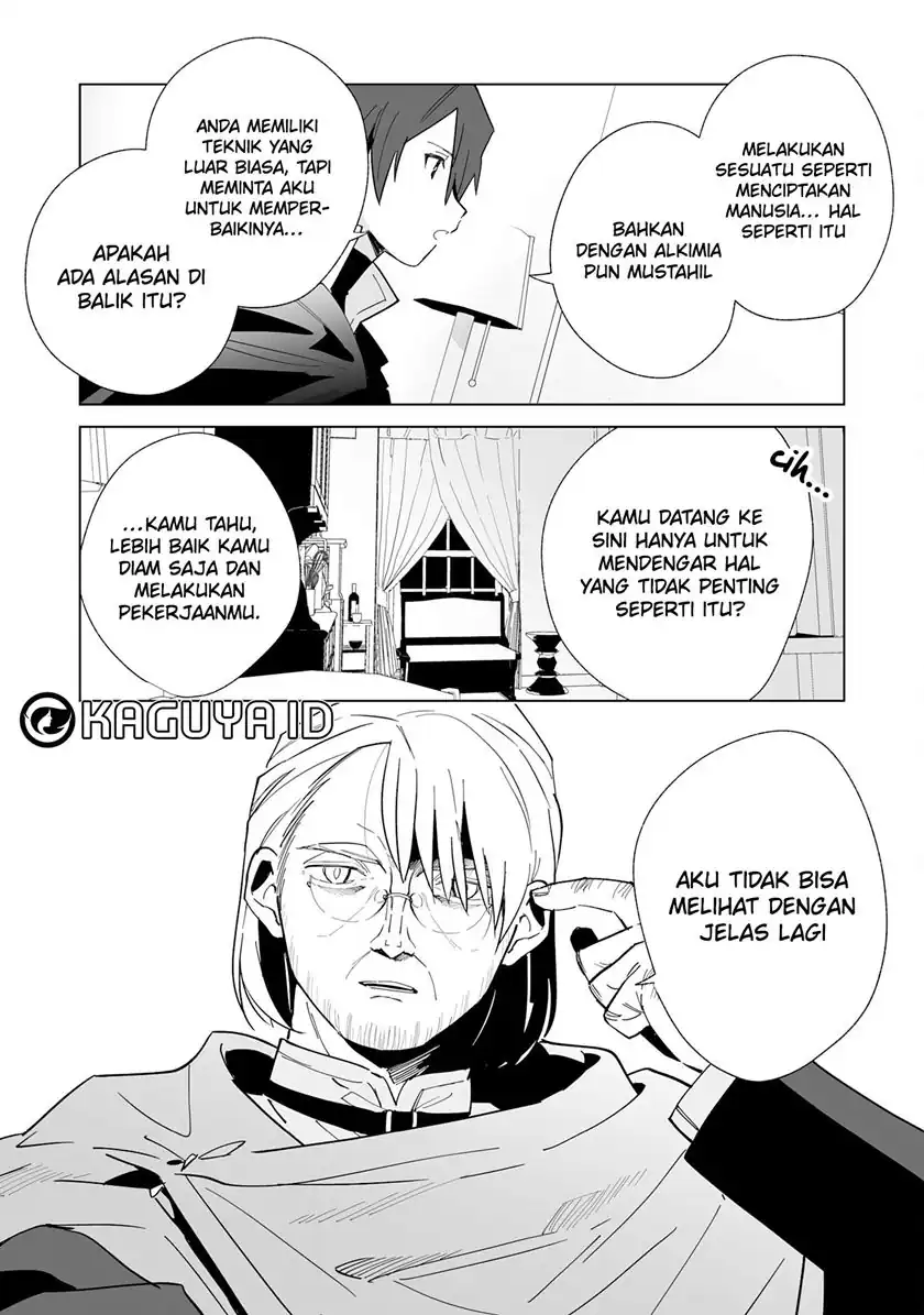 Tsuihousareta Moto Zatsuyou-gakari, Kikakugai no Gijutsu de “Saikou no Shuuzenshi” to Yobareru You ni narimashita Chapter 7 - halaman 23