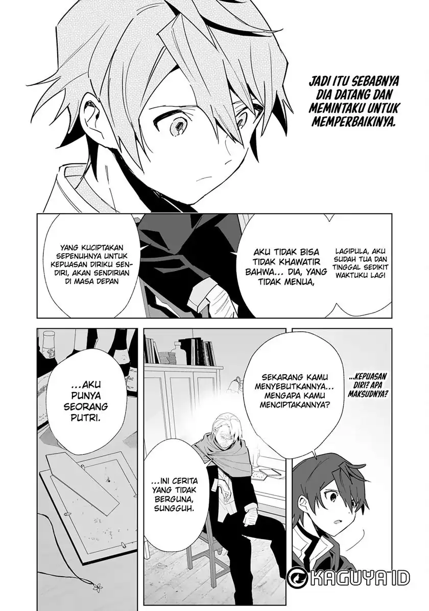 Tsuihousareta Moto Zatsuyou-gakari, Kikakugai no Gijutsu de “Saikou no Shuuzenshi” to Yobareru You ni narimashita Chapter 7 - halaman 25