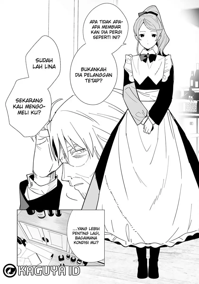 Tsuihousareta Moto Zatsuyou-gakari, Kikakugai no Gijutsu de “Saikou no Shuuzenshi” to Yobareru You ni narimashita Chapter 7 - halaman 3