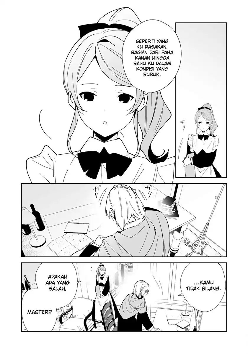 Tsuihousareta Moto Zatsuyou-gakari, Kikakugai no Gijutsu de “Saikou no Shuuzenshi” to Yobareru You ni narimashita Chapter 7 - halaman 4