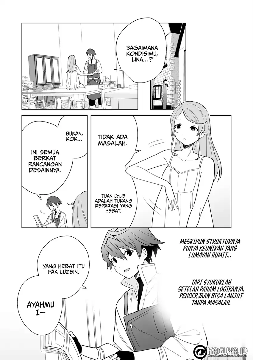 Tsuihousareta Moto Zatsuyou-gakari, Kikakugai no Gijutsu de “Saikou no Shuuzenshi” to Yobareru You ni narimashita Chapter 8 - halaman 10