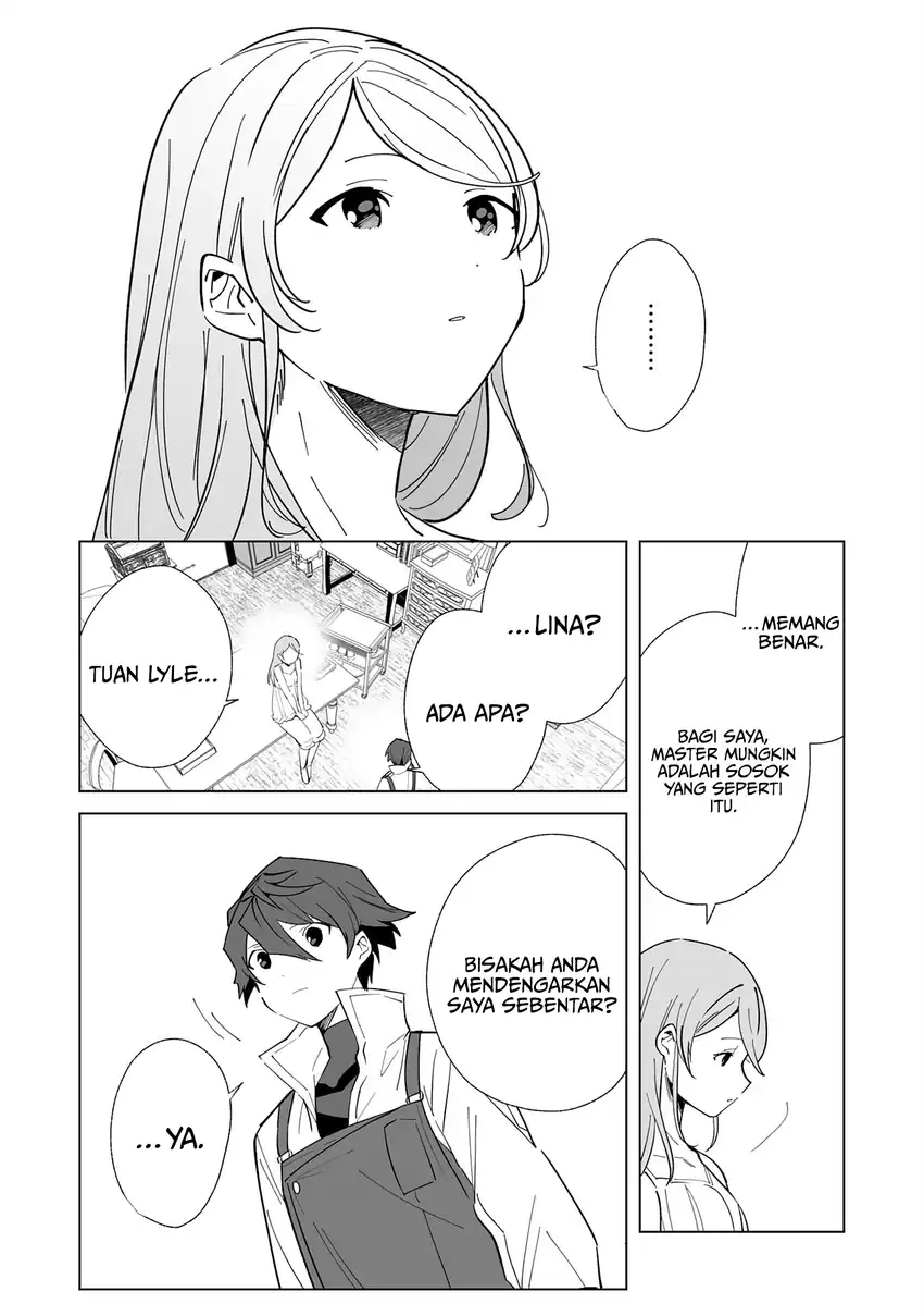 Tsuihousareta Moto Zatsuyou-gakari, Kikakugai no Gijutsu de “Saikou no Shuuzenshi” to Yobareru You ni narimashita Chapter 8 - halaman 11