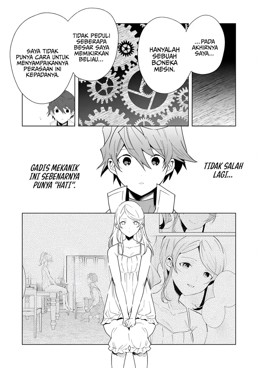 Tsuihousareta Moto Zatsuyou-gakari, Kikakugai no Gijutsu de “Saikou no Shuuzenshi” to Yobareru You ni narimashita Chapter 8 - halaman 14