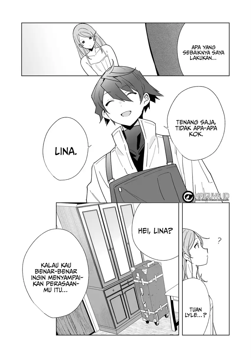 Tsuihousareta Moto Zatsuyou-gakari, Kikakugai no Gijutsu de “Saikou no Shuuzenshi” to Yobareru You ni narimashita Chapter 8 - halaman 15