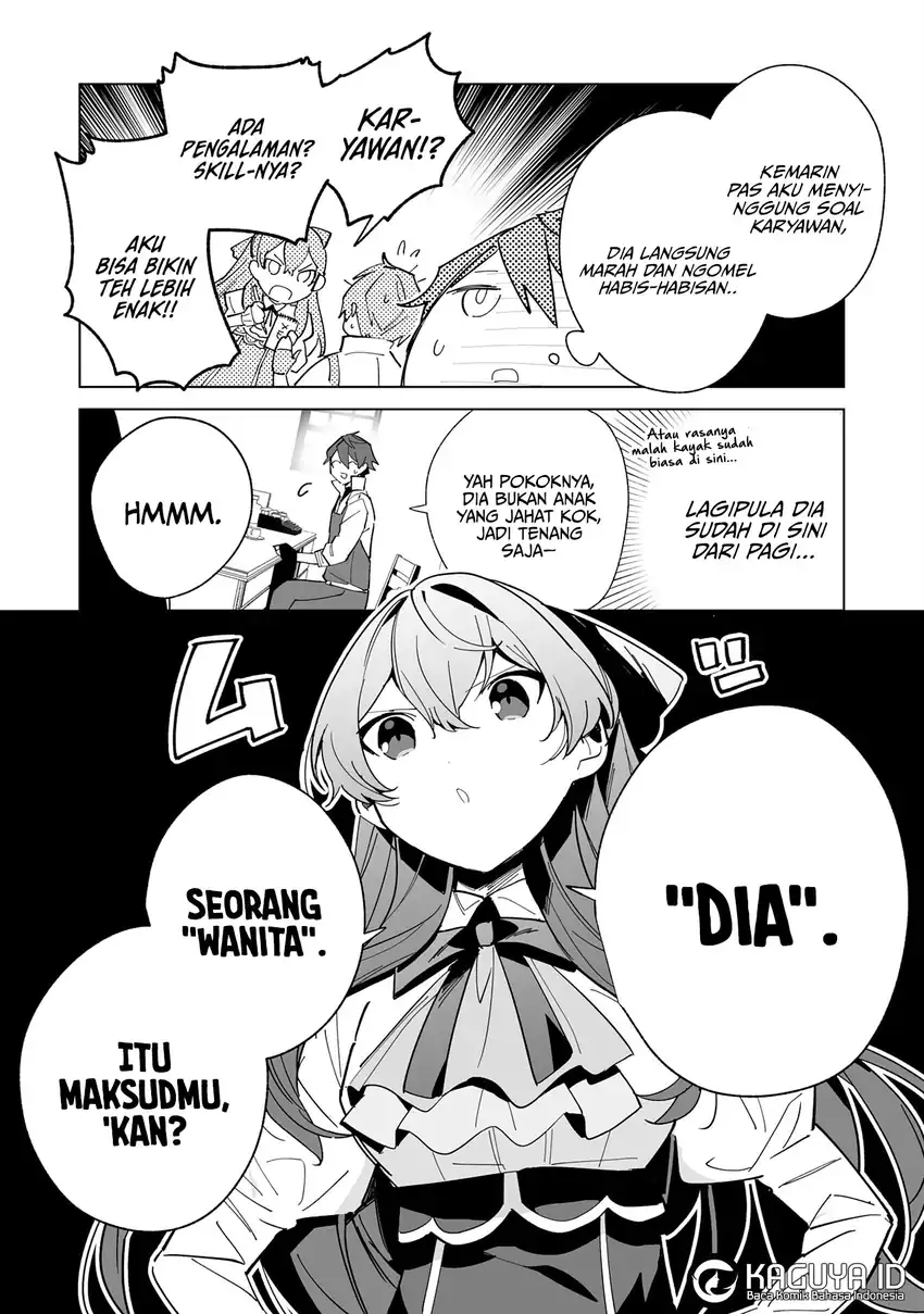 Tsuihousareta Moto Zatsuyou-gakari, Kikakugai no Gijutsu de “Saikou no Shuuzenshi” to Yobareru You ni narimashita Chapter 8 - halaman 25