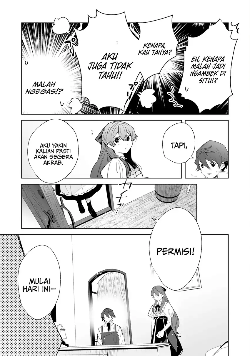 Tsuihousareta Moto Zatsuyou-gakari, Kikakugai no Gijutsu de “Saikou no Shuuzenshi” to Yobareru You ni narimashita Chapter 8 - halaman 26