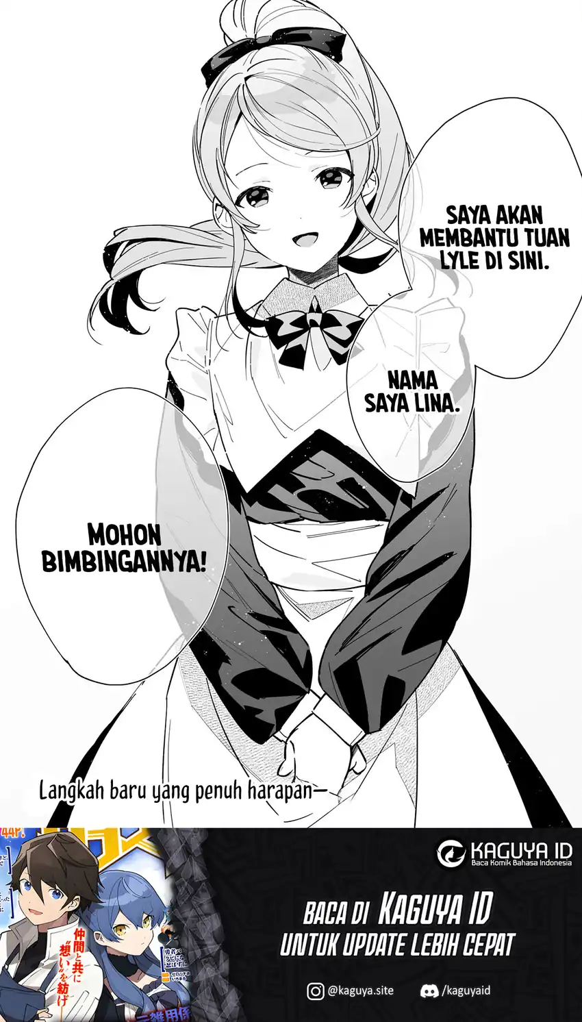 Tsuihousareta Moto Zatsuyou-gakari, Kikakugai no Gijutsu de “Saikou no Shuuzenshi” to Yobareru You ni narimashita Chapter 8 - halaman 27