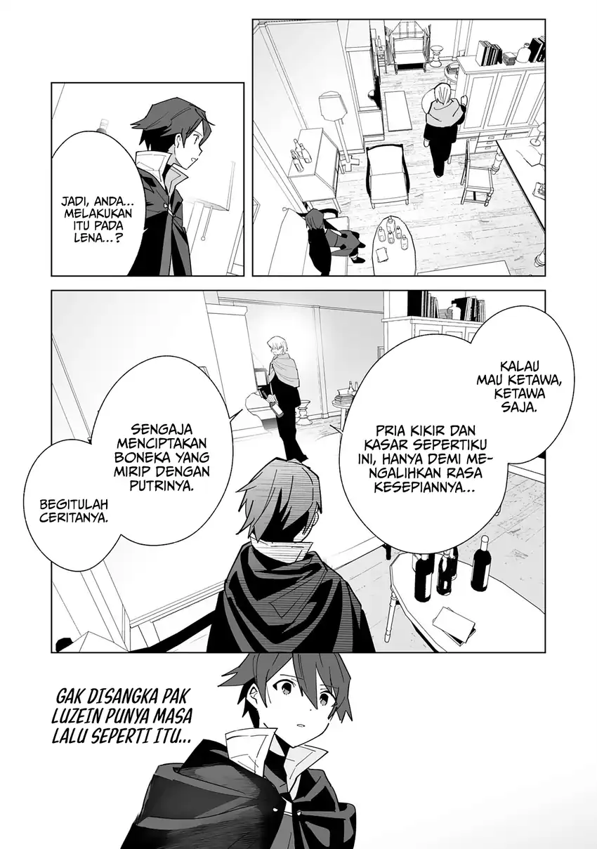 Tsuihousareta Moto Zatsuyou-gakari, Kikakugai no Gijutsu de “Saikou no Shuuzenshi” to Yobareru You ni narimashita Chapter 8 - halaman 3