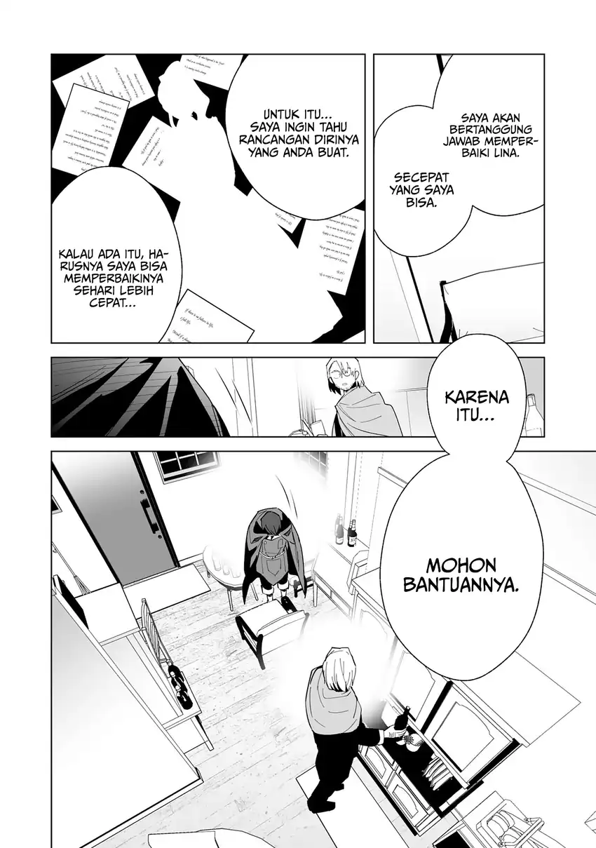 Tsuihousareta Moto Zatsuyou-gakari, Kikakugai no Gijutsu de “Saikou no Shuuzenshi” to Yobareru You ni narimashita Chapter 8 - halaman 5