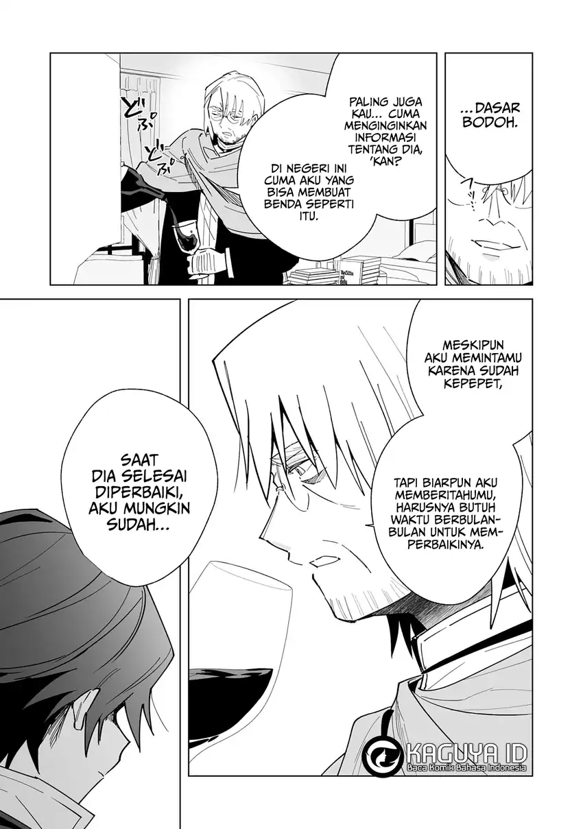 Tsuihousareta Moto Zatsuyou-gakari, Kikakugai no Gijutsu de “Saikou no Shuuzenshi” to Yobareru You ni narimashita Chapter 8 - halaman 6