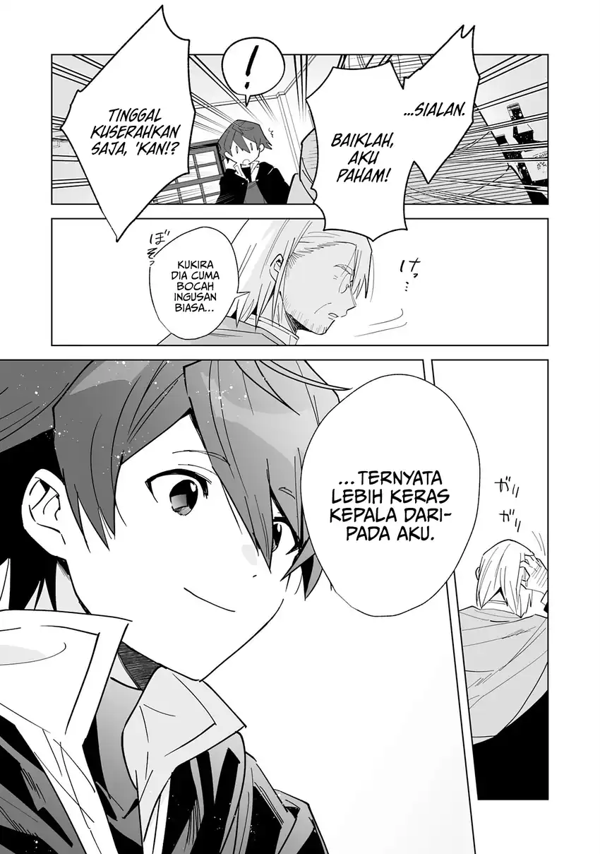 Tsuihousareta Moto Zatsuyou-gakari, Kikakugai no Gijutsu de “Saikou no Shuuzenshi” to Yobareru You ni narimashita Chapter 8 - halaman 9
