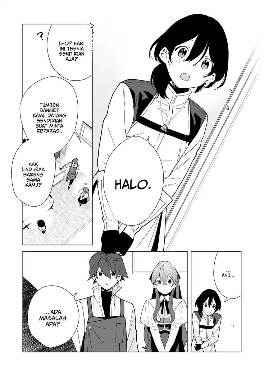 Tsuihousareta Moto Zatsuyou-gakari, Kikakugai no Gijutsu de “Saikou no Shuuzenshi” to Yobareru You ni narimashita Chapter 9 - halaman 10