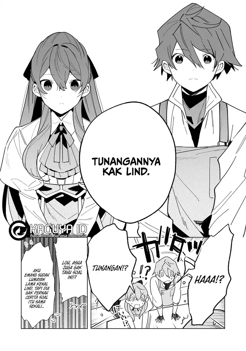 Tsuihousareta Moto Zatsuyou-gakari, Kikakugai no Gijutsu de “Saikou no Shuuzenshi” to Yobareru You ni narimashita Chapter 9 - halaman 13