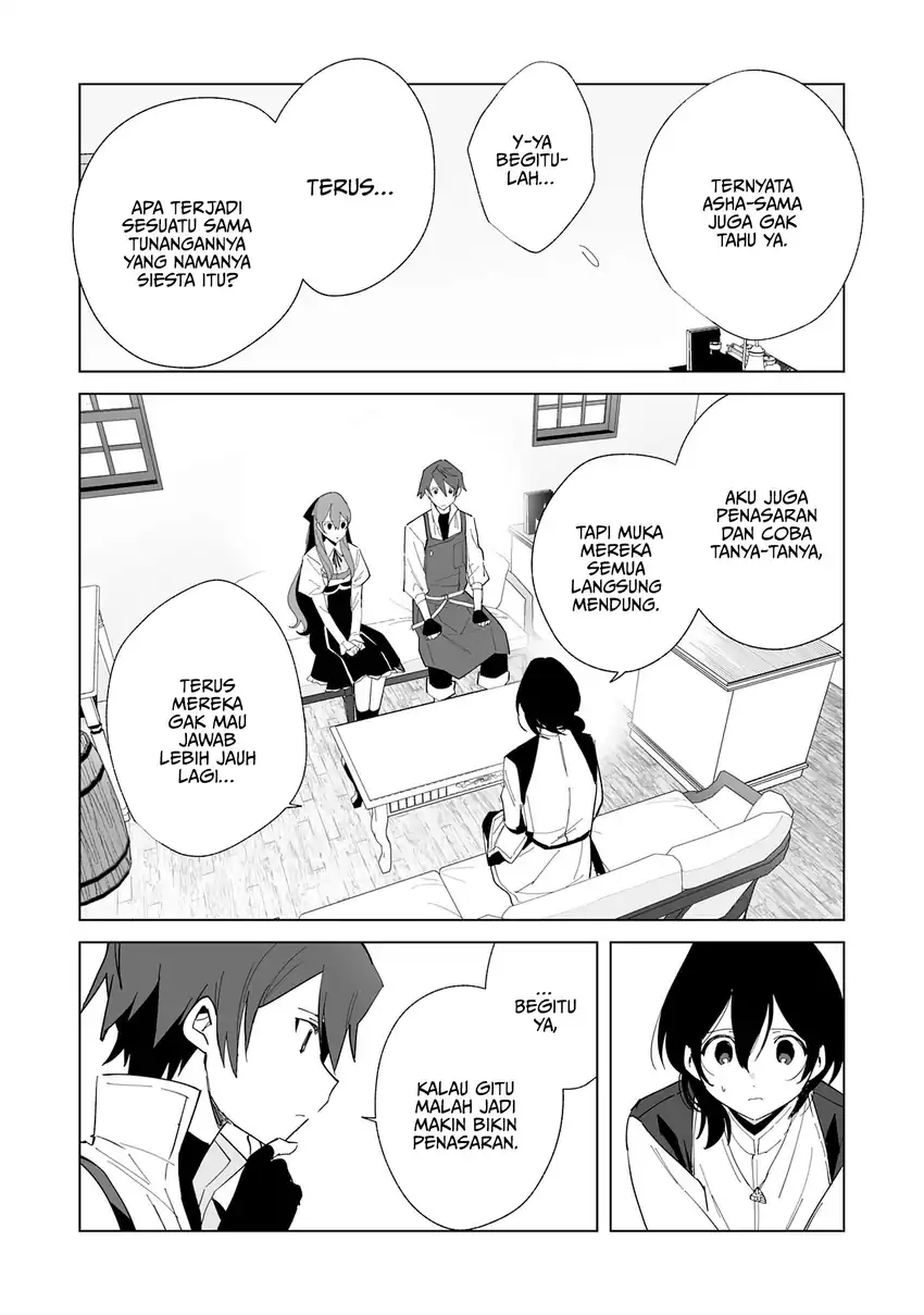 Tsuihousareta Moto Zatsuyou-gakari, Kikakugai no Gijutsu de “Saikou no Shuuzenshi” to Yobareru You ni narimashita Chapter 9 - halaman 14