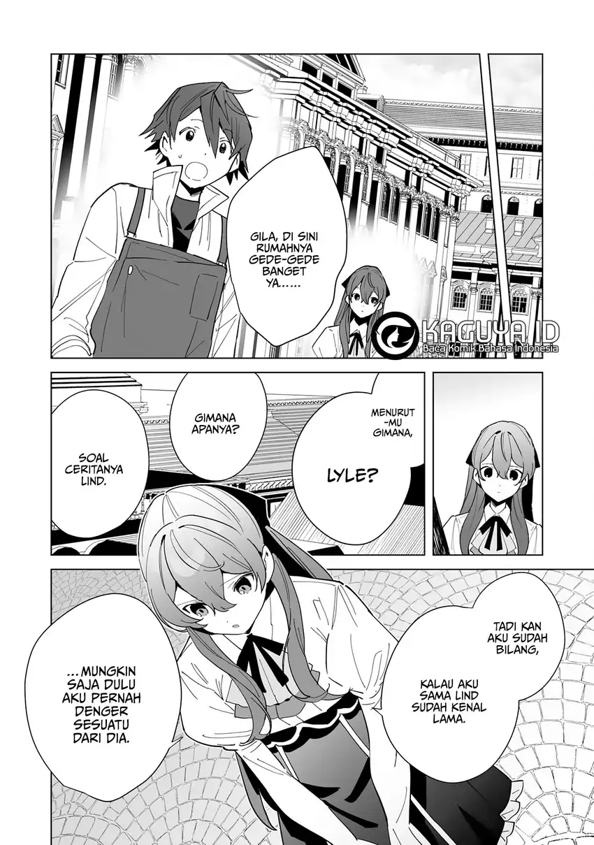 Tsuihousareta Moto Zatsuyou-gakari, Kikakugai no Gijutsu de “Saikou no Shuuzenshi” to Yobareru You ni narimashita Chapter 9 - halaman 17