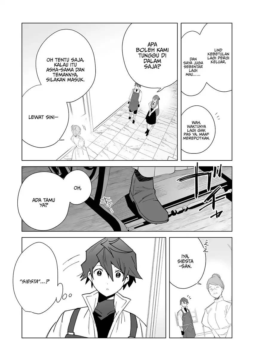 Tsuihousareta Moto Zatsuyou-gakari, Kikakugai no Gijutsu de “Saikou no Shuuzenshi” to Yobareru You ni narimashita Chapter 9 - halaman 20