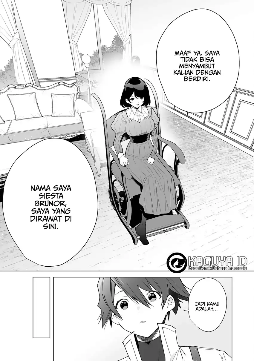 Tsuihousareta Moto Zatsuyou-gakari, Kikakugai no Gijutsu de “Saikou no Shuuzenshi” to Yobareru You ni narimashita Chapter 9 - halaman 21