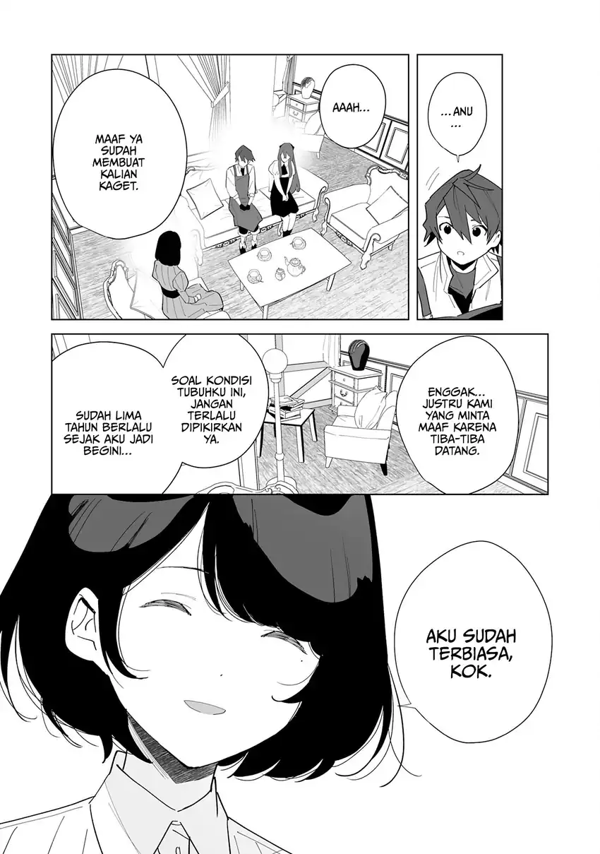 Tsuihousareta Moto Zatsuyou-gakari, Kikakugai no Gijutsu de “Saikou no Shuuzenshi” to Yobareru You ni narimashita Chapter 9 - halaman 22