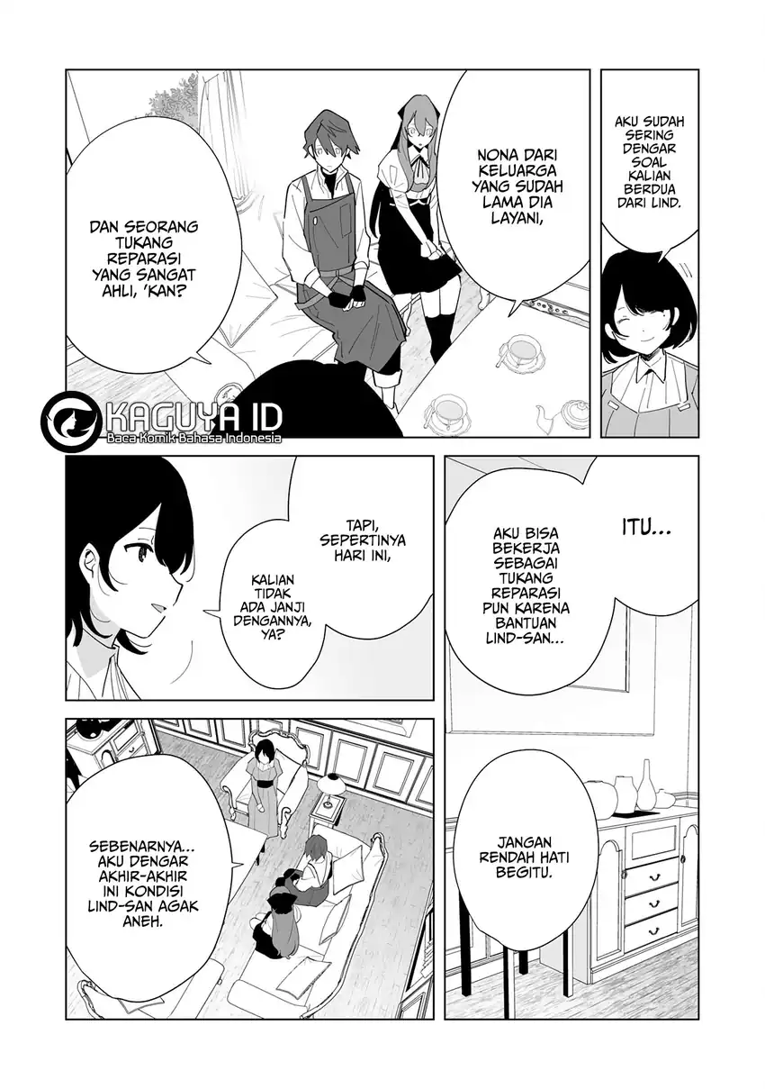 Tsuihousareta Moto Zatsuyou-gakari, Kikakugai no Gijutsu de “Saikou no Shuuzenshi” to Yobareru You ni narimashita Chapter 9 - halaman 23