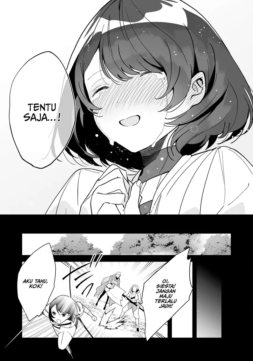 Tsuihousareta Moto Zatsuyou-gakari, Kikakugai no Gijutsu de “Saikou no Shuuzenshi” to Yobareru You ni narimashita Chapter 9 - halaman 32